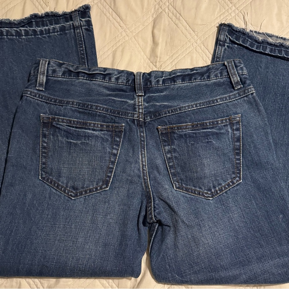 ❤️Free People Dark Wash Wide Leg Jeans-Great condition! - Picture 7 of 7